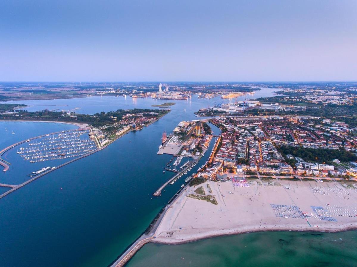 Apartamento Horizont Rostock Exterior foto
